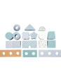 Stacking House blue Stacking House blue