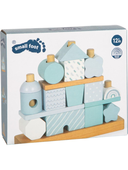 Stacking House blue Stacking House blue