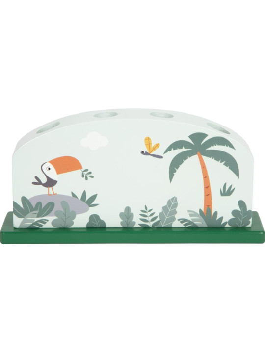 Hopping Animals Shapes Game "Safari"