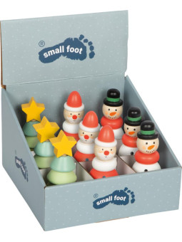 Display Christmas and Winter Stacking Figure