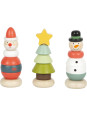 Display Christmas and Winter Stacking Figure Display Christmas and Winter Stacking Figure