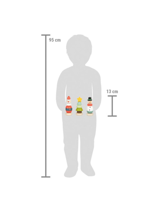 Display Christmas and Winter Stacking Figure Display Christmas and Winter Stacking Figure