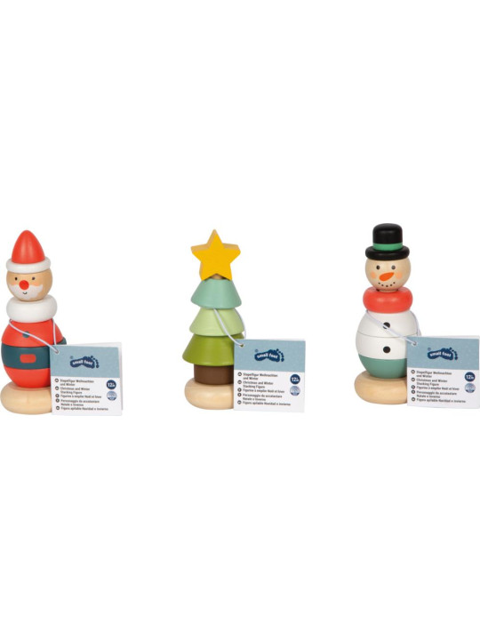 Display Christmas and Winter Stacking Figure Display Christmas and Winter Stacking Figure