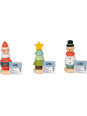 Display Christmas and Winter Stacking Figure Display Christmas and Winter Stacking Figure
