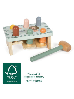 Hammering Game "Safari"