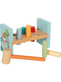 Hammering Bench "Jungle Friends" Hammering Bench "Jungle Friends"
