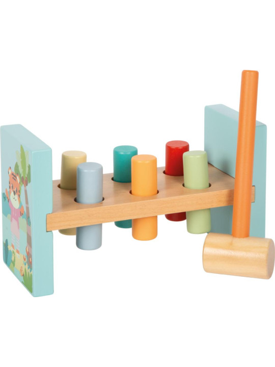 Hammering Bench "Jungle Friends"