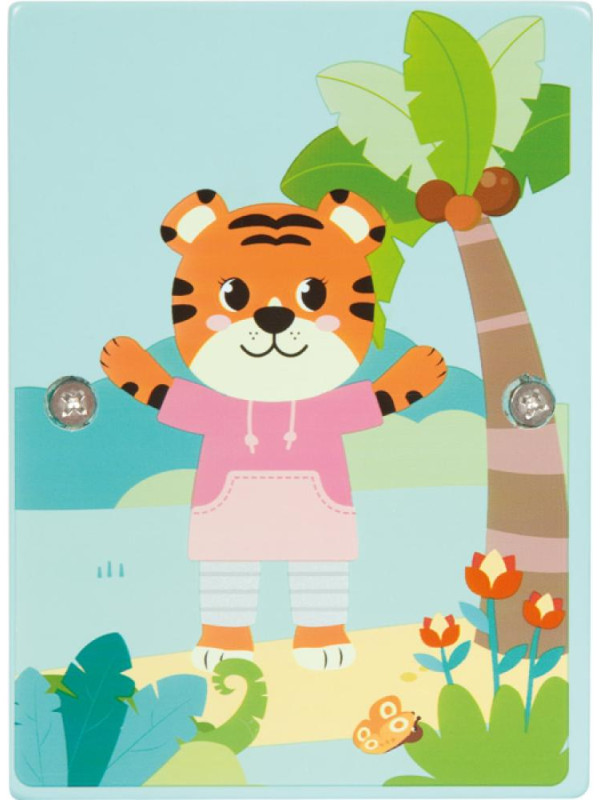 Hammering Bench "Jungle Friends"