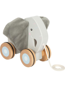 Pull-Along Elephant with Crinkly Ears