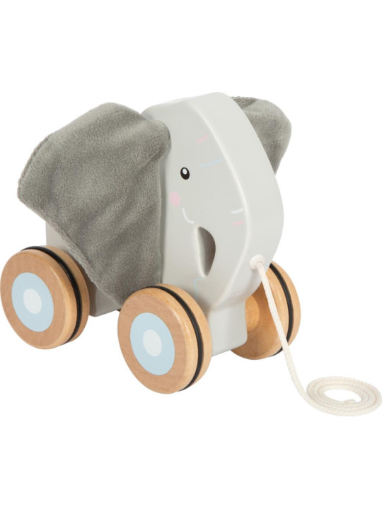 Pull-Along Elephant with Crinkly Ears Pull-Along Elephant with Crinkly Ears