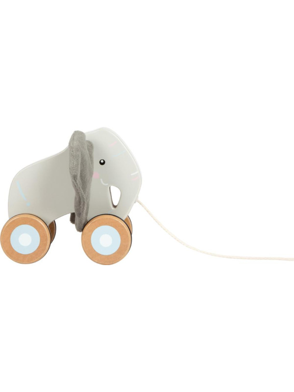 Pull-Along Elephant with Crinkly Ears Pull-Along Elephant with Crinkly Ears