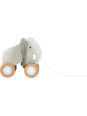 Pull-Along Elephant with Crinkly Ears Pull-Along Elephant with Crinkly Ears