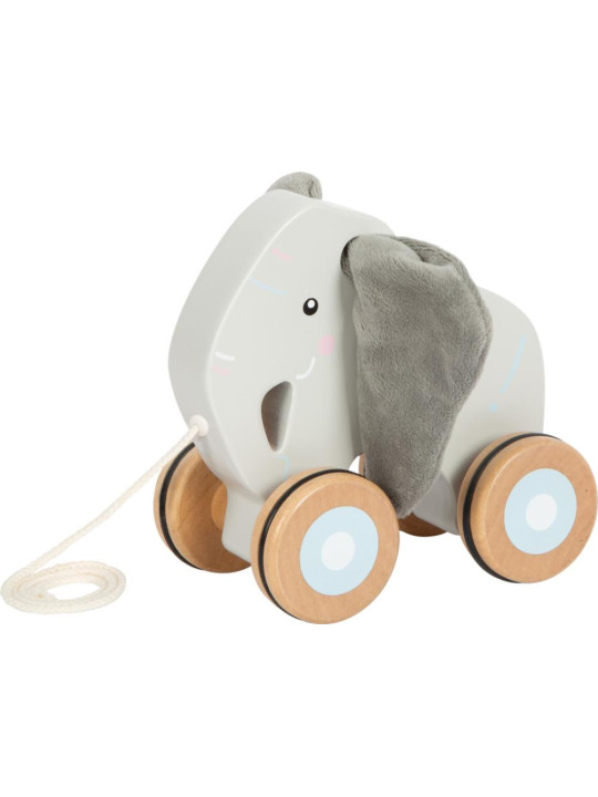 Pull-Along Elephant with Crinkly Ears Pull-Along Elephant with Crinkly Ears