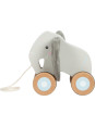 Pull-Along Elephant with Crinkly Ears Pull-Along Elephant with Crinkly Ears