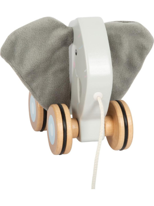 Pull-Along Elephant with Crinkly Ears Pull-Along Elephant with Crinkly Ears