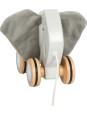 Pull-Along Elephant with Crinkly Ears Pull-Along Elephant with Crinkly Ears