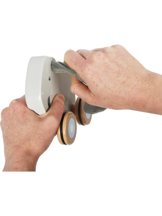 Pull-Along Elephant with Crinkly Ears Pull-Along Elephant with Crinkly Ears