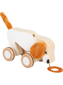 Pull-Along Dog with Crinkly Ears