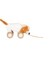 Pull-Along Dog with Crinkly Ears Pull-Along Dog with Crinkly Ears