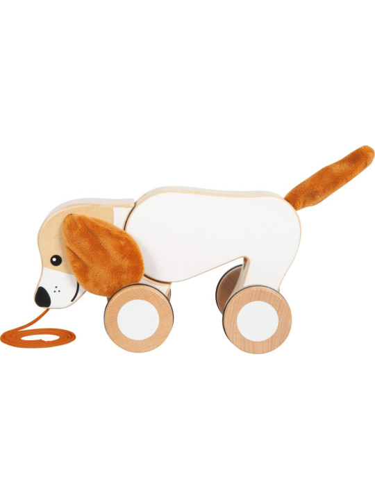 Pull-Along Dog with Crinkly Ears Pull-Along Dog with Crinkly Ears