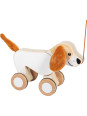 Pull-Along Dog with Crinkly Ears Pull-Along Dog with Crinkly Ears