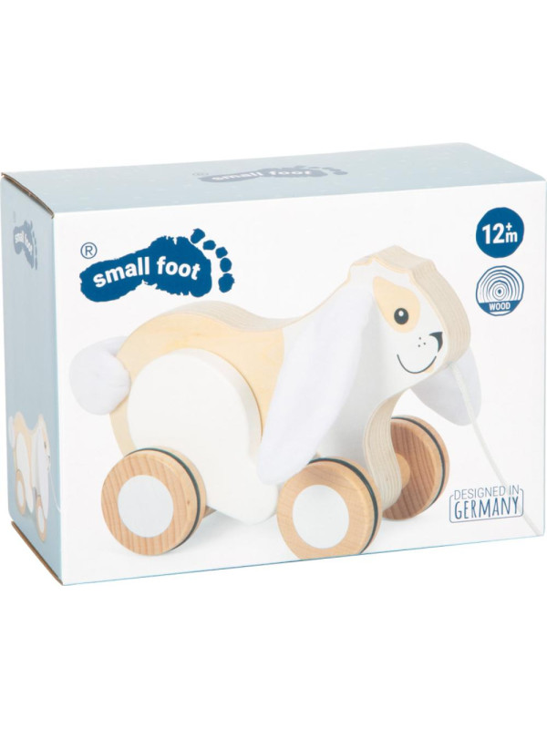 Pull-Along Rabbit with Crinkly Ears Pull-Along Rabbit with Crinkly Ears