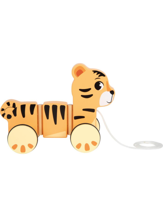 Pull-Along Tiger "Safari" Pull-Along Tiger "Safari"