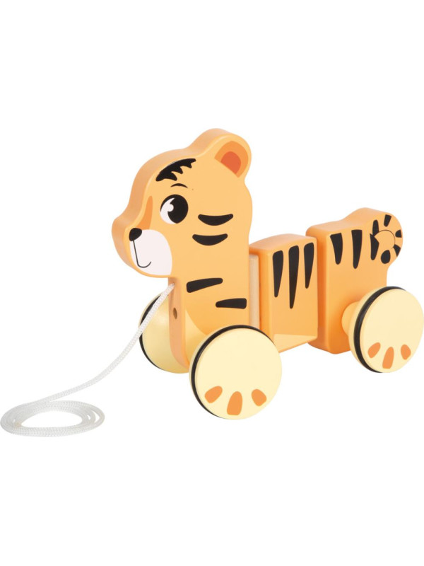 Pull-Along Tiger "Safari" Pull-Along Tiger "Safari"