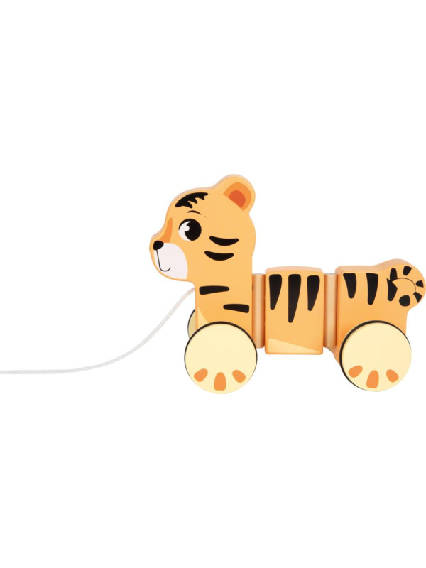 Pull-Along Tiger "Safari" Pull-Along Tiger "Safari"