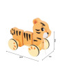 Pull-Along Tiger "Safari" Pull-Along Tiger "Safari"