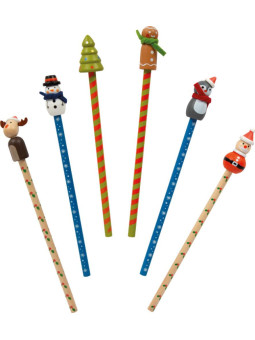 Christmas Pencil Set