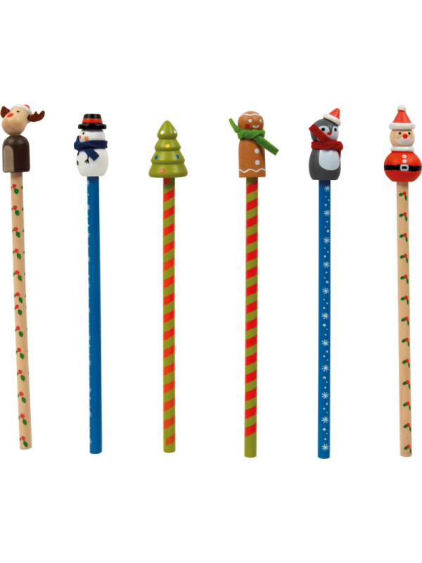 Christmas Pencil Set
