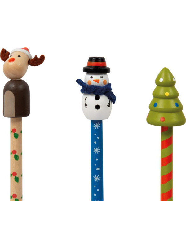 Christmas Pencil Set