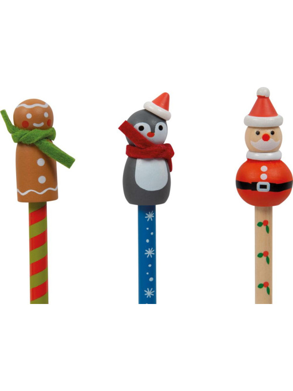 Christmas Pencil Set