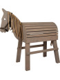Wooden Horse grey Wooden Horse grey