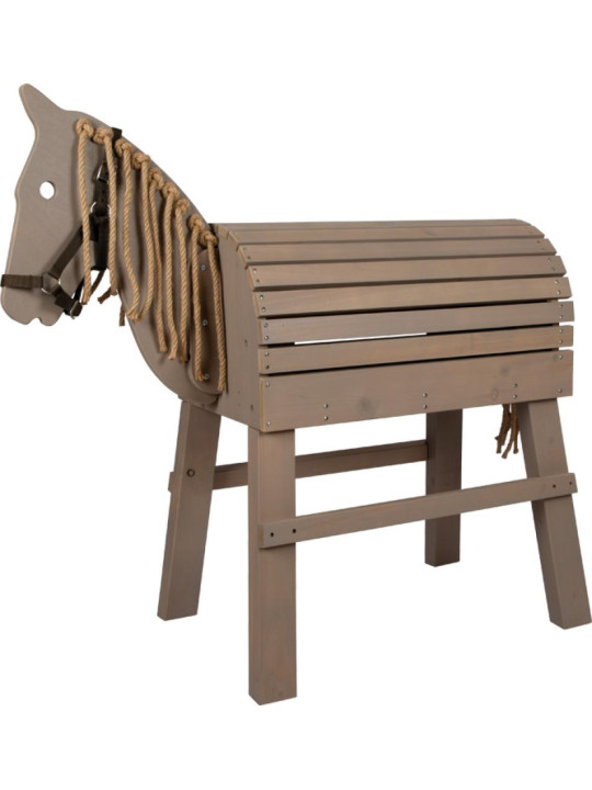 Wooden Horse grey Wooden Horse grey