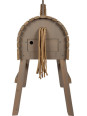 Wooden Horse grey Wooden Horse grey