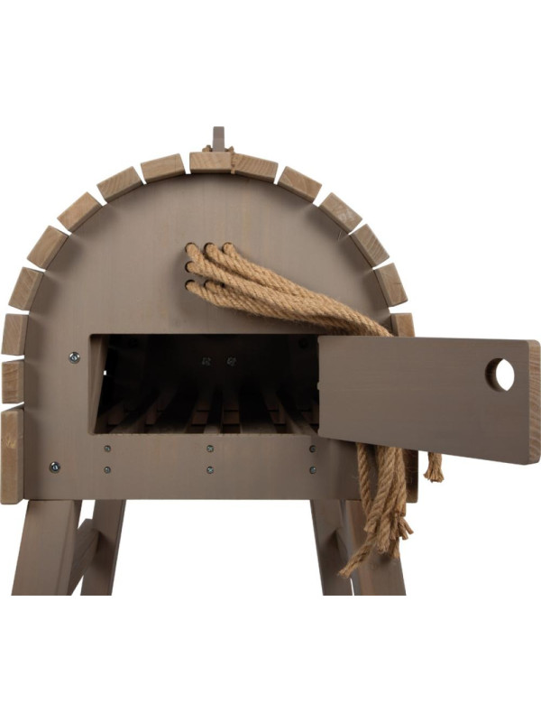 Wooden Horse grey