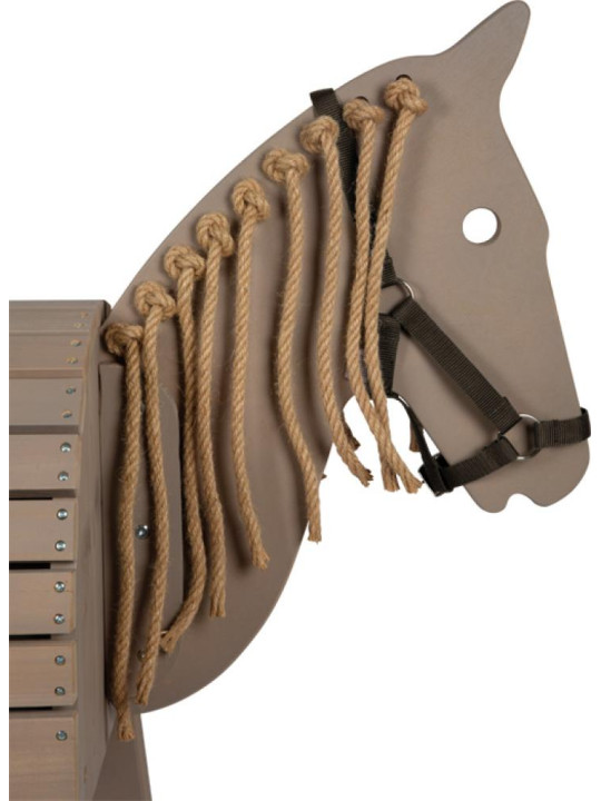 Wooden Horse grey Wooden Horse grey