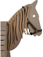 Wooden Horse grey Wooden Horse grey
