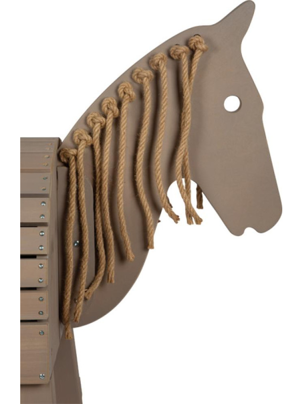 Wooden Horse grey