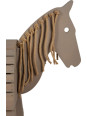 Wooden Horse grey Wooden Horse grey