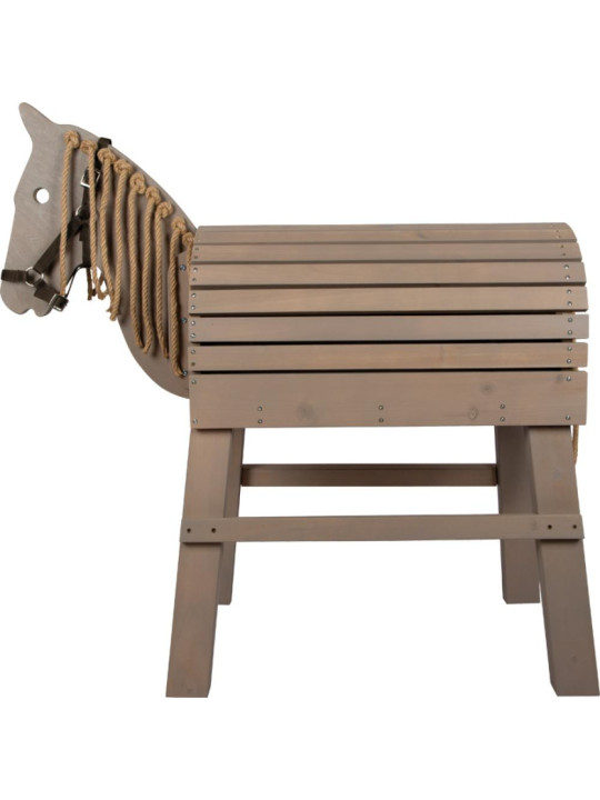 Wooden Horse grey Wooden Horse grey