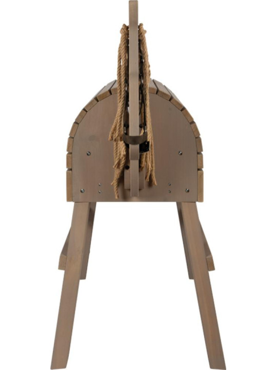 Wooden Horse grey Wooden Horse grey