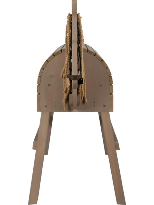 Wooden Horse grey