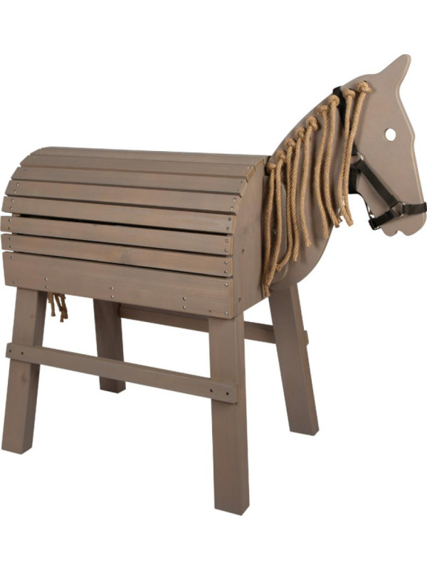Wooden Horse grey