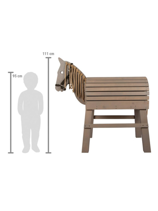 Wooden Horse grey Wooden Horse grey