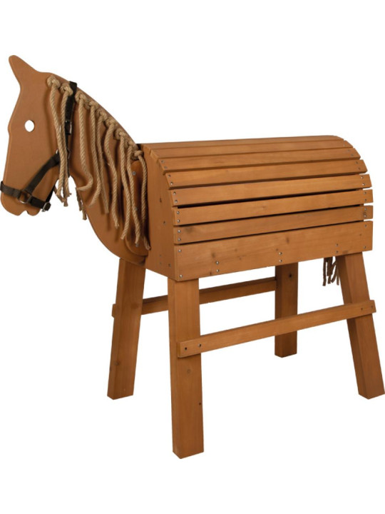 Wooden Horse brown