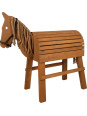 Wooden Horse brown Wooden Horse brown