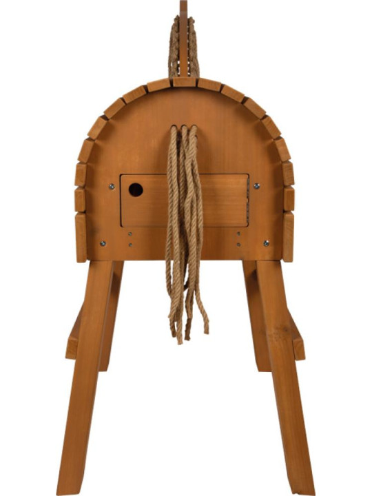 Wooden Horse brown